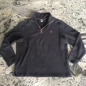 RALPH LAUREN 1/4 zip Sweater
